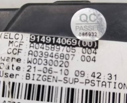 OEM Replacement for Frigidaire Washer Control 914914069