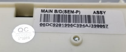 OEM Replacement for Samsung Dryer Display PCB DC92-01996C