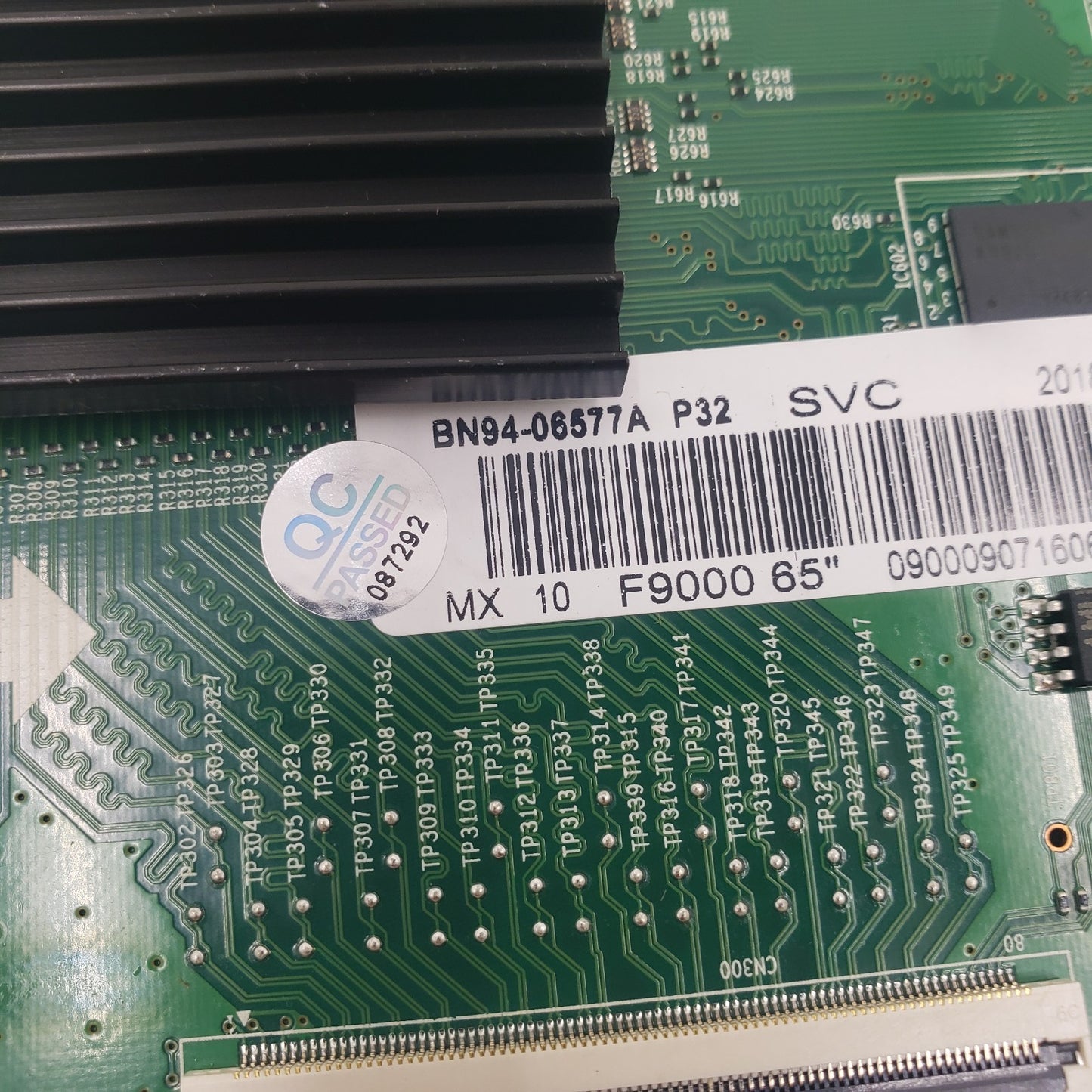 New OEM Replacement for Samsung TV Main Board BN94-06577A