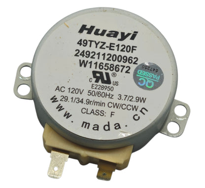 New OEM Replacement for Whirlpool Microwave Stir Motor W11658672