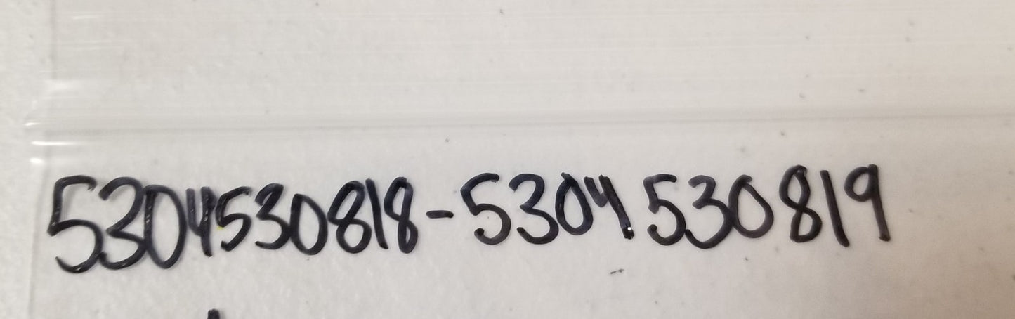 New OEM Replacement for Frigidaire Door Hinge 5304530818 - 5304530819 1-Yr  -s to