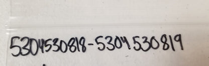 New OEM Replacement for Frigidaire Door Hinge 5304530818 - 5304530819 1-Yr  -s to