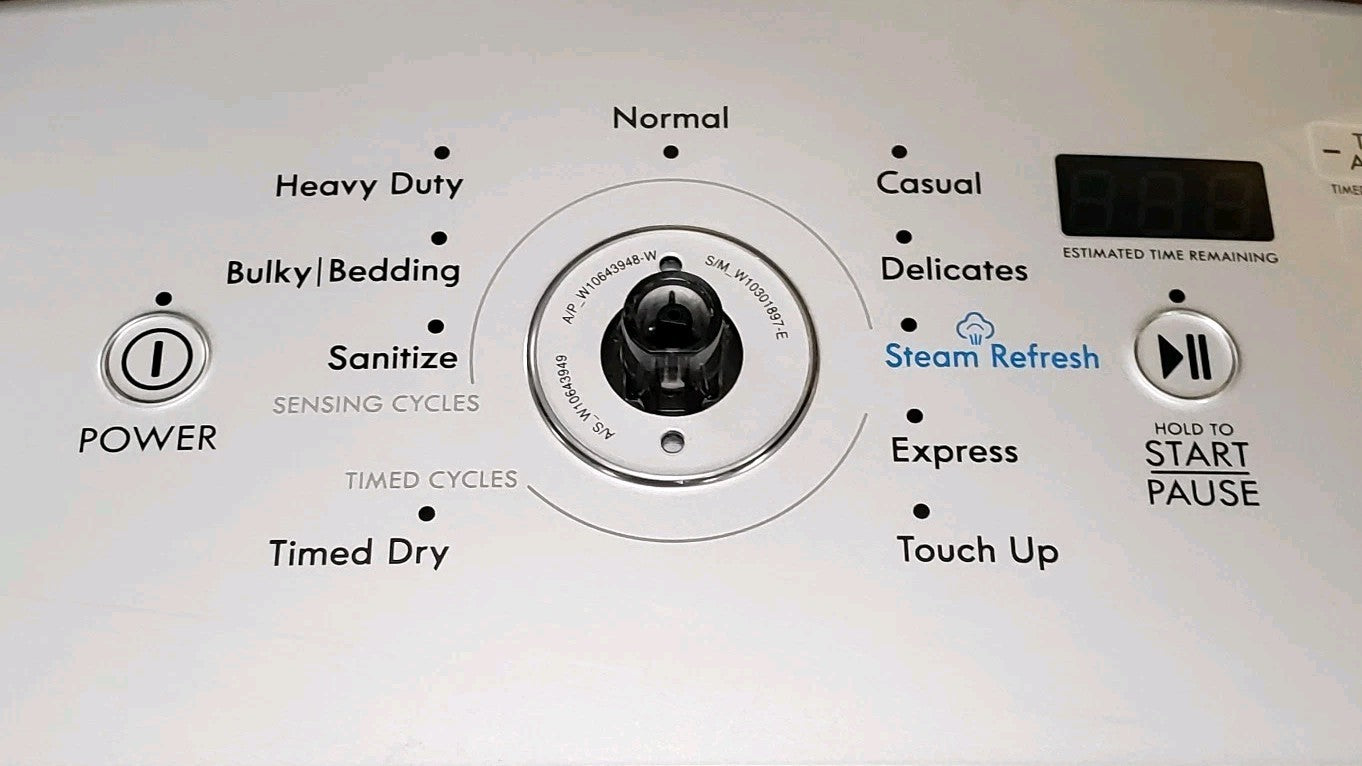 OEM Replacement for Kenmore Dryer Control  W10873010