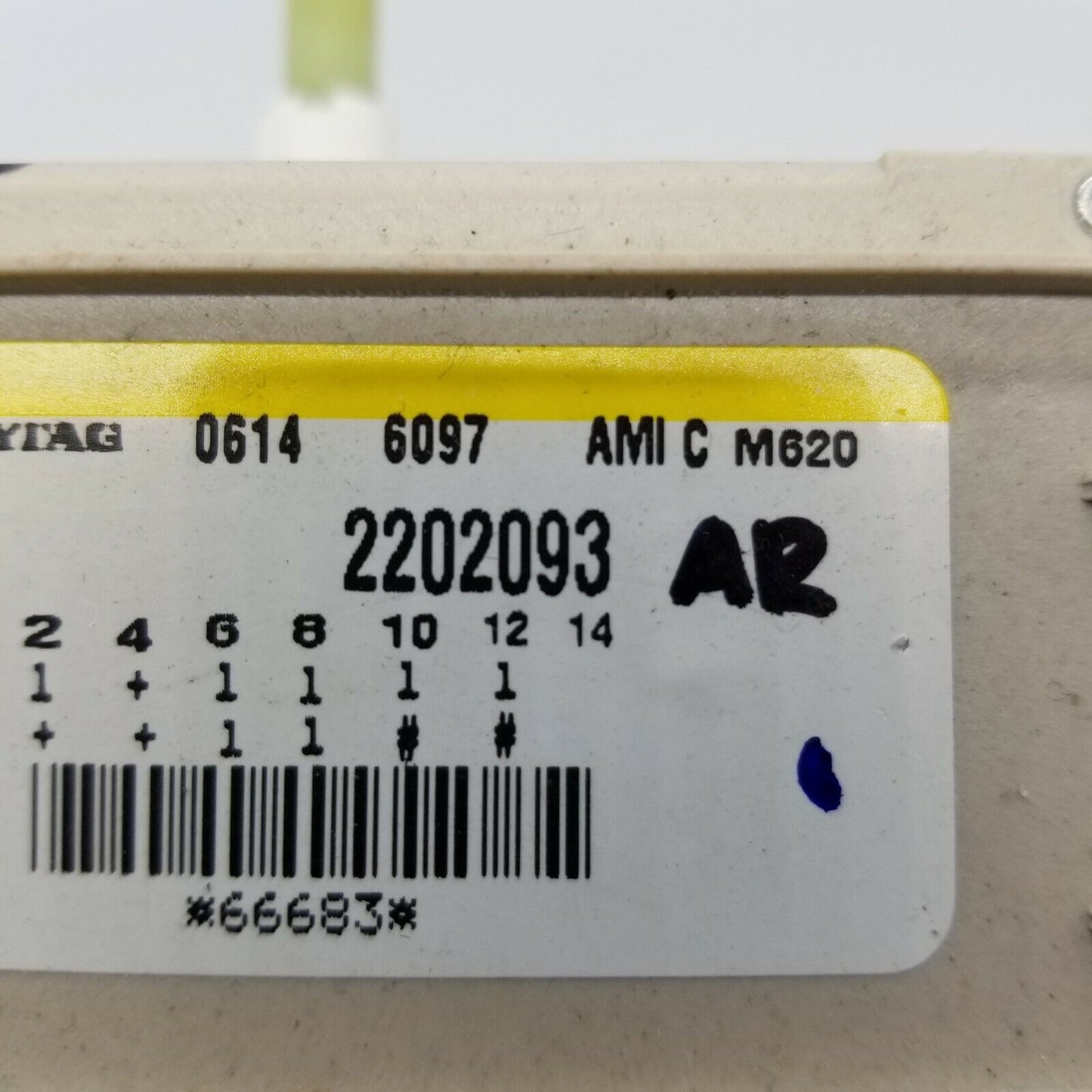 OEM Replacement for Amana Replacement for Maytag Washer Timer 2202093