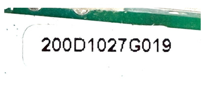 OEM Replacement for LG Fridge Control Board 200D1027G019