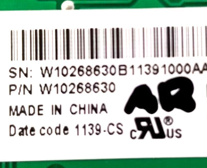 OEM Replacement for Whirlpool Fridge Control W10268630