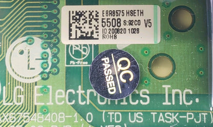 OEM Replacement for LG Washer Control Board EBR86692722 EBR85755508