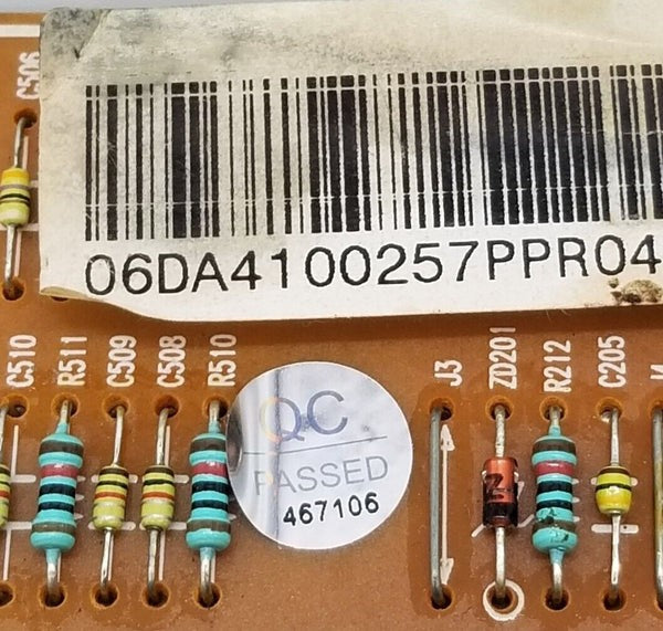 OEM Replacement for Samsung Fridge Control Board DA41-00257P