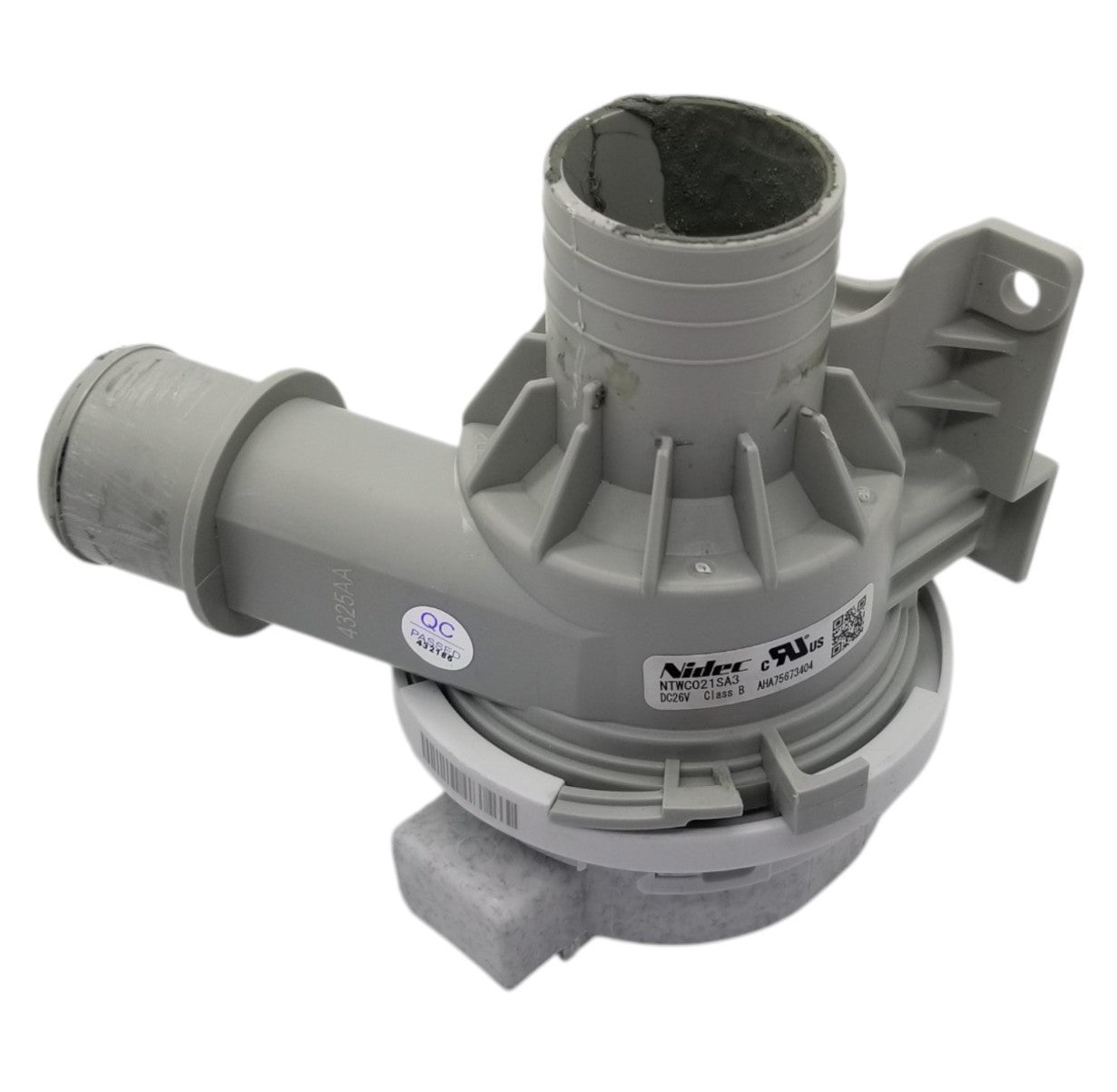 New OEM Replacement for LG Washer Drain Pump AAN73209838