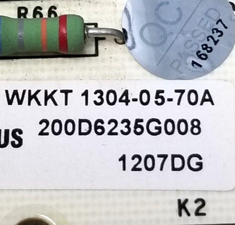 OEM Replacement for GE Refrigerator Control 200D6235G008