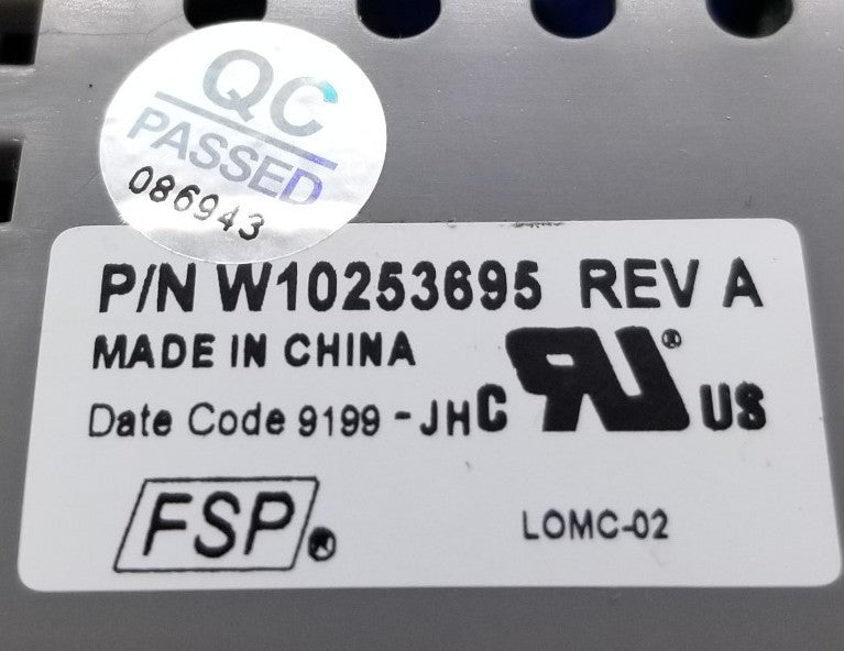 OEM Replacement for Maytag Washer Control W10253695