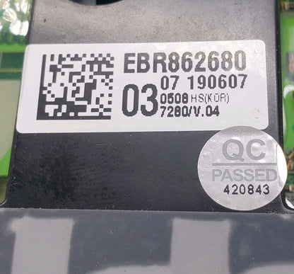 OEM Replacement for LG Dryer User Interface EBR86268003