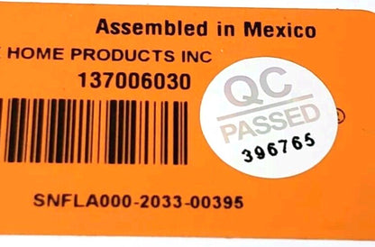 OEM Replacement for Frigidaire Washer Control 137006030