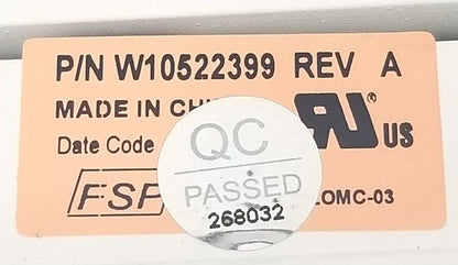 OEM Replacement for Maytag Washer Control W10522399