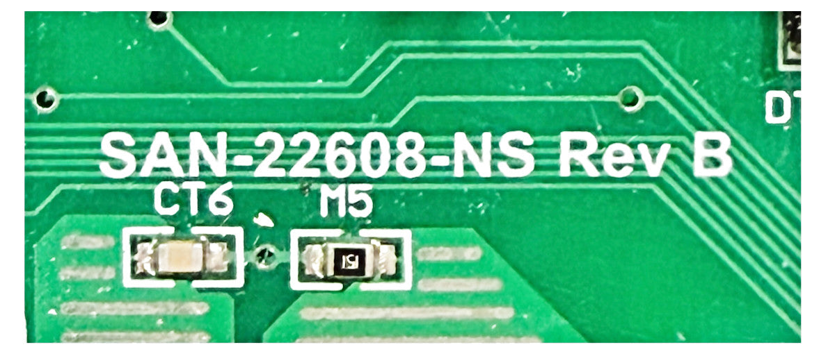 OEM Replacement for Whirlpool Fridge Control SAN-22608-NS