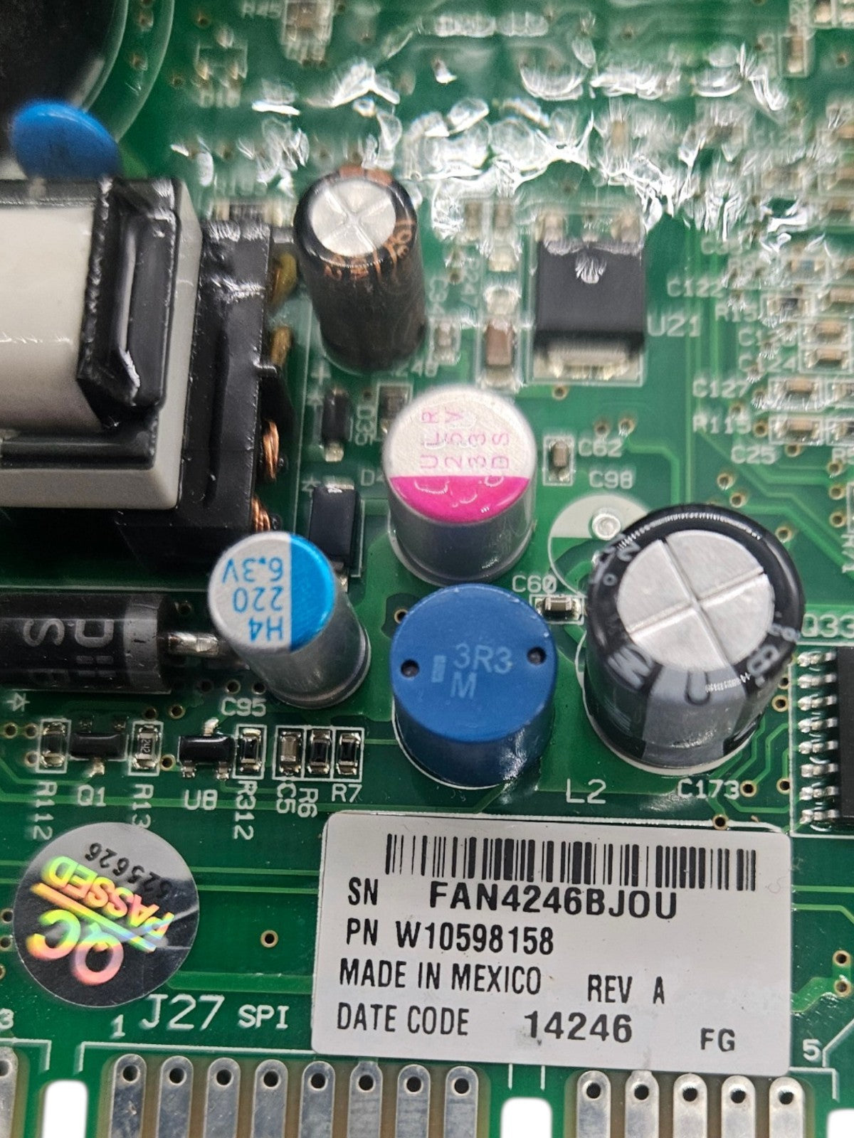 OEM Replacement for Whirlpool Washer Control W10748994