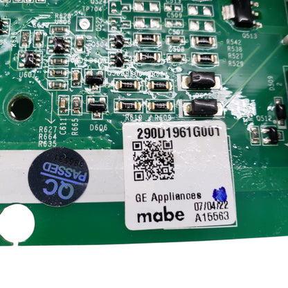 OEM Replacement for GE Washer Control Board 290D1961G001