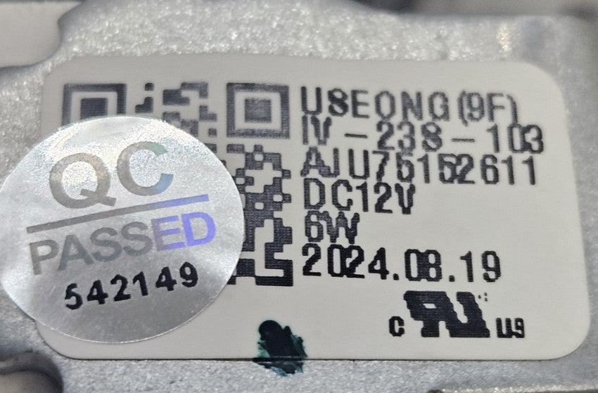 New OEM Replacement for LG Washer Inlet Valve AJU75152611