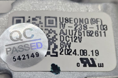 New OEM Replacement for LG Washer Inlet Valve AJU75152611