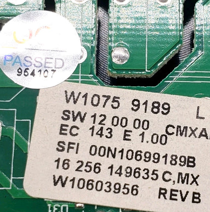 OEM Replacement for Whirlpool Oven Control  W10759189