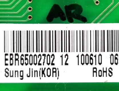 ⭐️OEM Replacement for LG Refrigerator Control Board EBR65002702🔥