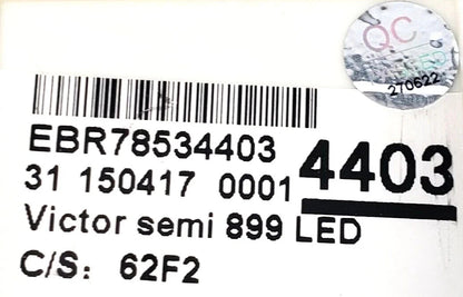 OEM Replacement for LG Washer Control EBR78534403
