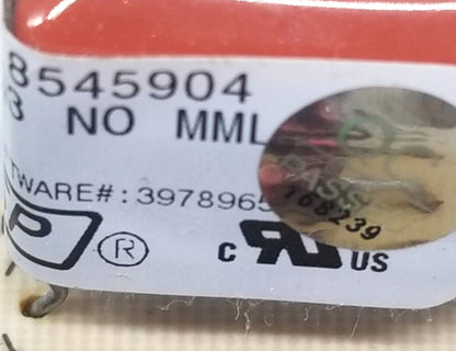 OEM Replacement for Whirlpool Dryer Control 8545904 8546229