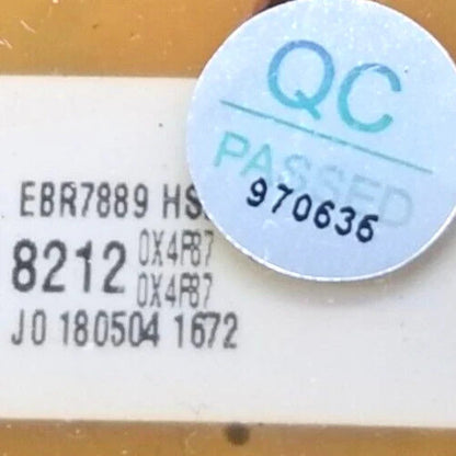 OEM Replacement for LG Washer Control EBR78898212