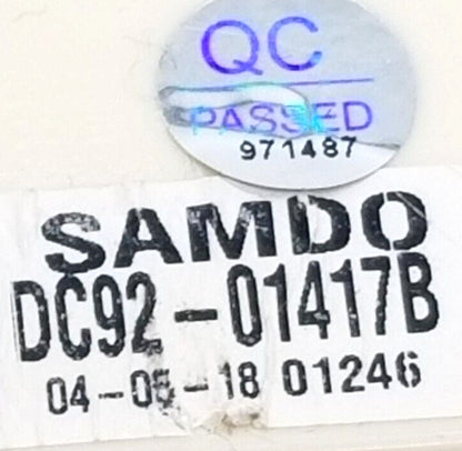 OEM Replacement for Samsung Washer Water Jet Button DC92-01417B