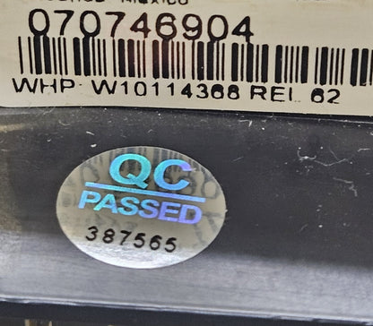 OEM Replacement for Whirlpool Range Control W10114388