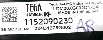 Genuine OEM Replacement for GE Dryer Control 234D1275G002   ~   ~