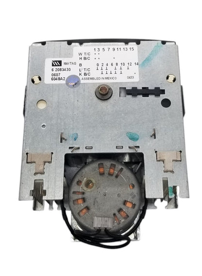 OEM Replacement for Whirlpool Washer Timer 6 2083430B
