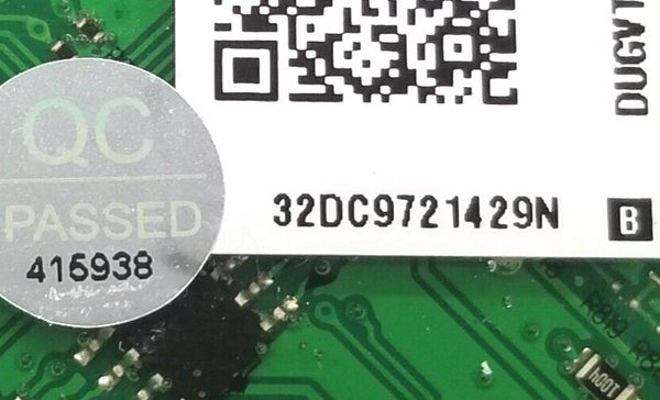 OEM Replacement for Samsung Dryer Control Board DC97-21429N