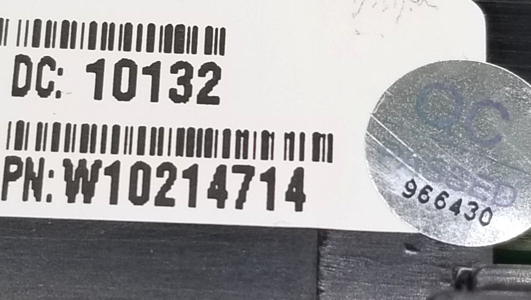 OEM Replacement for Whirlpool Dryer Control  W10214714