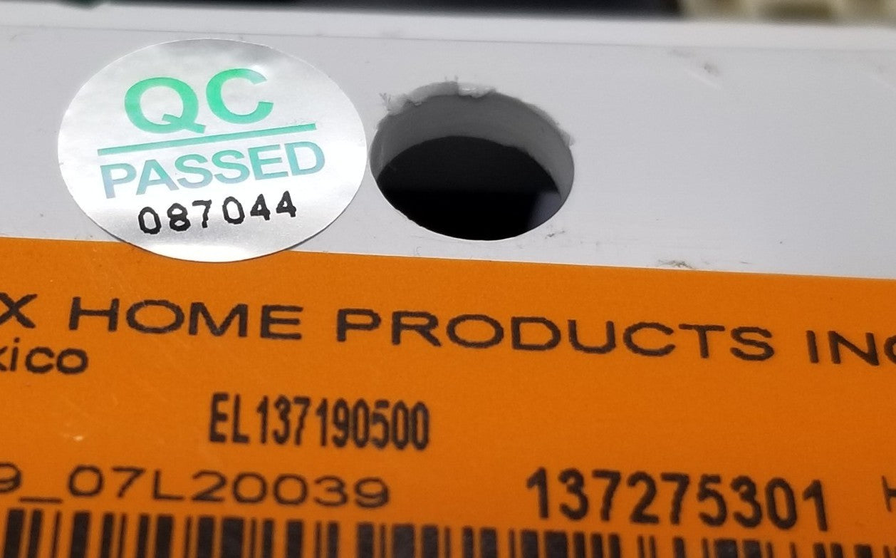 OEM Replacement for Frigidaire Dryer Control 137275301