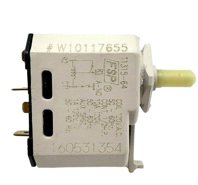 OEM Replacement for Kenmore Dryer Start Switch W10117655   ⭐