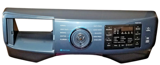 New OEM Replacement for Samsung Washer Control Panel DC97-19650H
