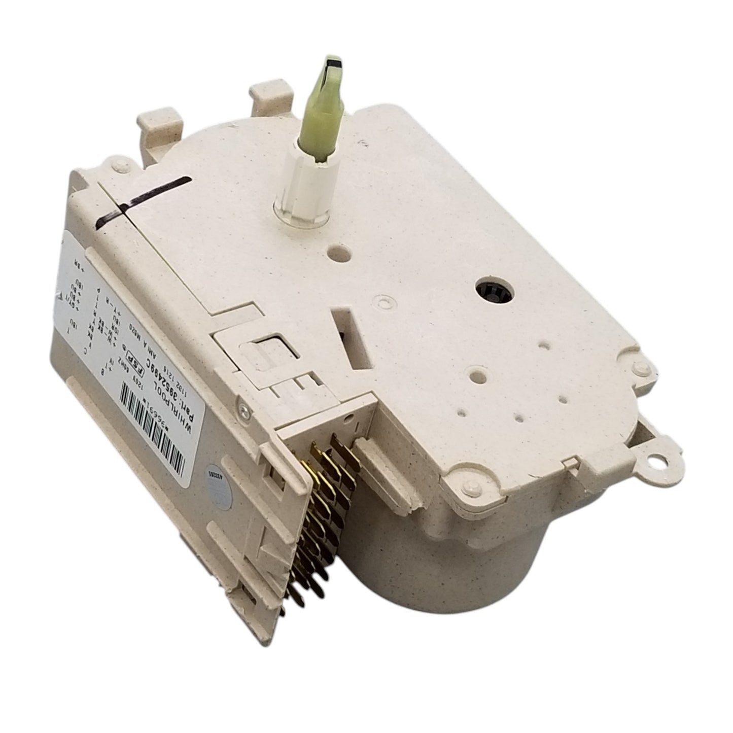 OEM Replacement for Whirlpool Washer Timer 3952499C