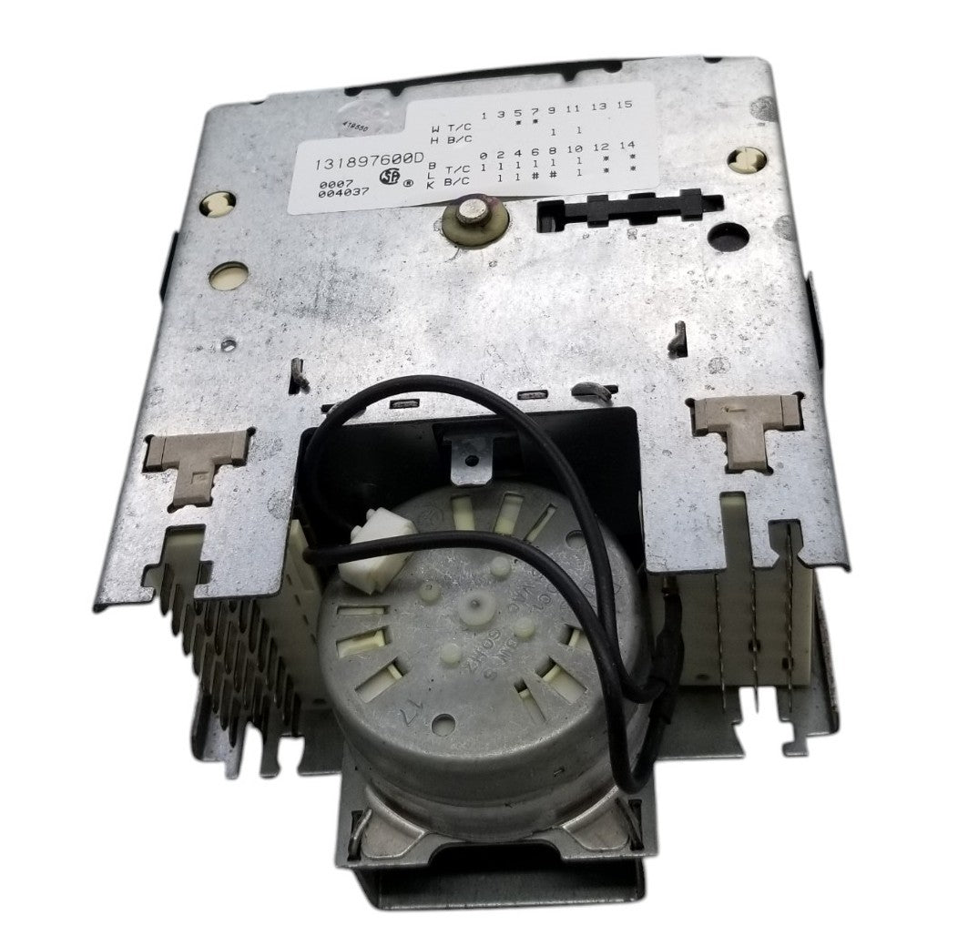 OEM Replacement for Frigidaire Washer Timer 131897600D