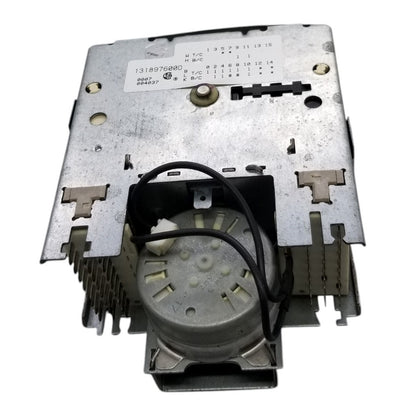 OEM Replacement for Frigidaire Washer Timer 131897600D