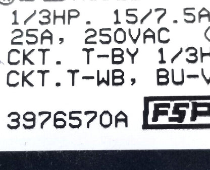 OEM Replacement for Whirlpool Dryer Timer 3976570A