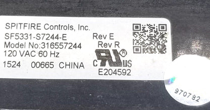 OEM Replacement for Frigidaire Range Control 316557244    ~ ~