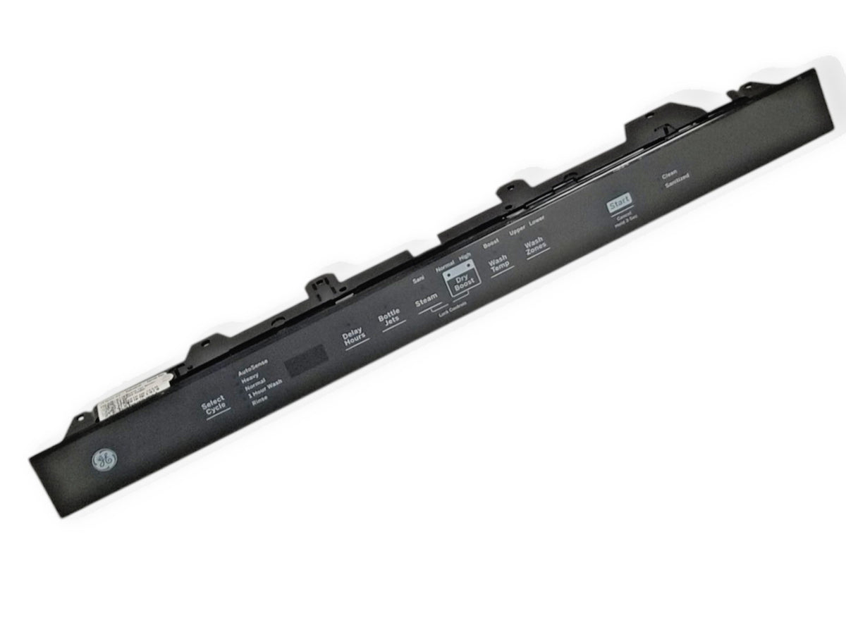 New  OEM Replacement for GE Dishwasher UI Panel 265D4594G100