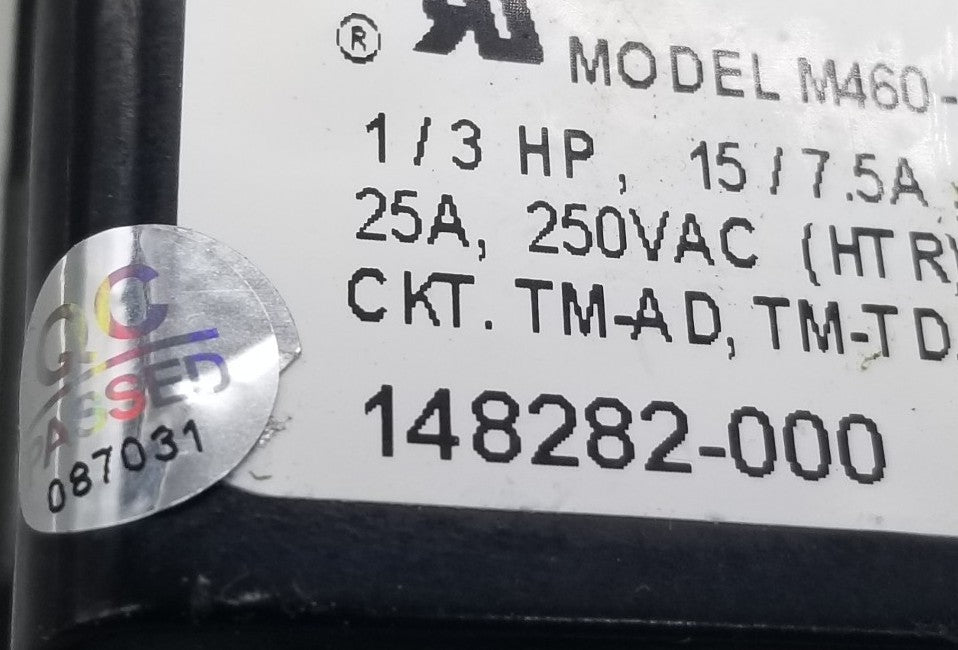 OEM Replacement for Frigidaire Dryer Timer 148282-000F