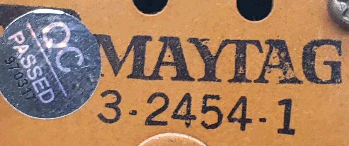 OEM Replacement for Maytag Dryer Timer 3-2454-1