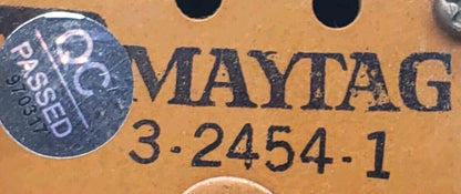 OEM Replacement for Maytag Dryer Timer 3-2454-1