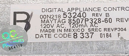 OEM Replacement for Whirlpool Oven Control  8507P328-60