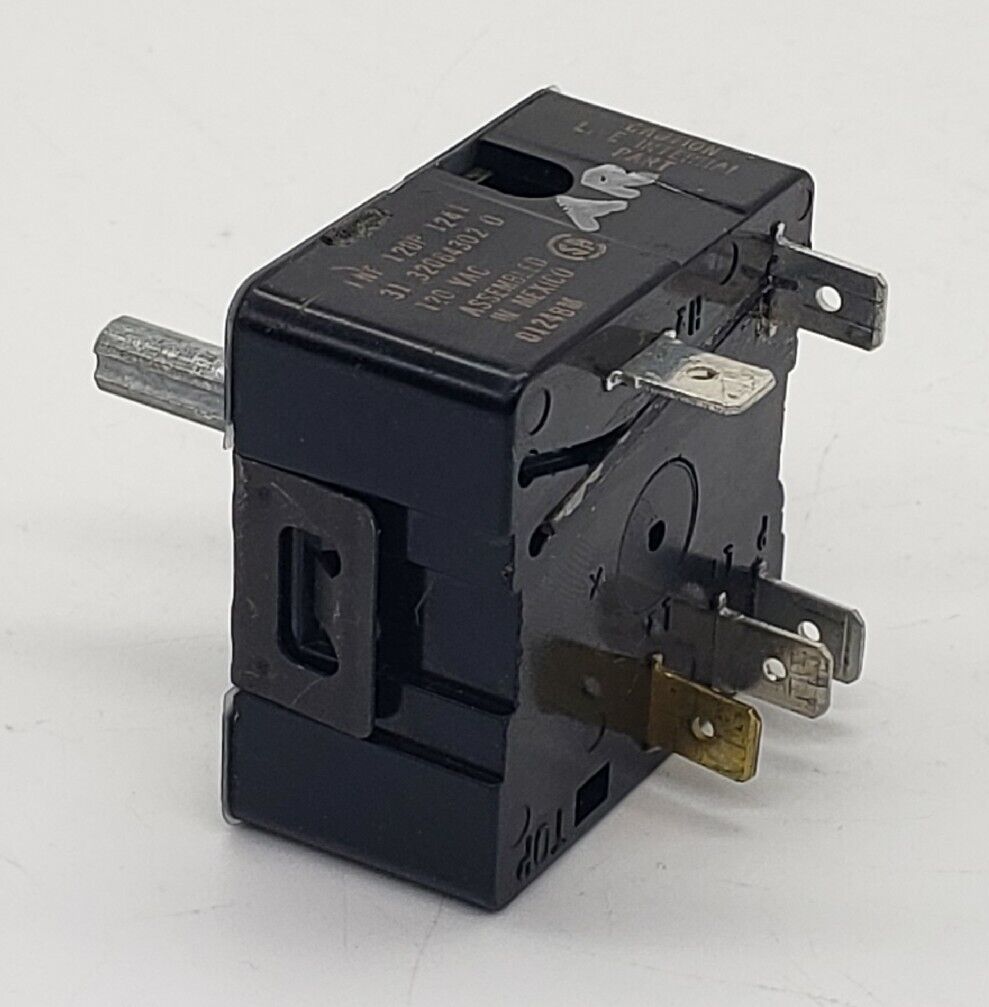 Genuine OEM Replacement for Whirlpool Range Switch 32064302