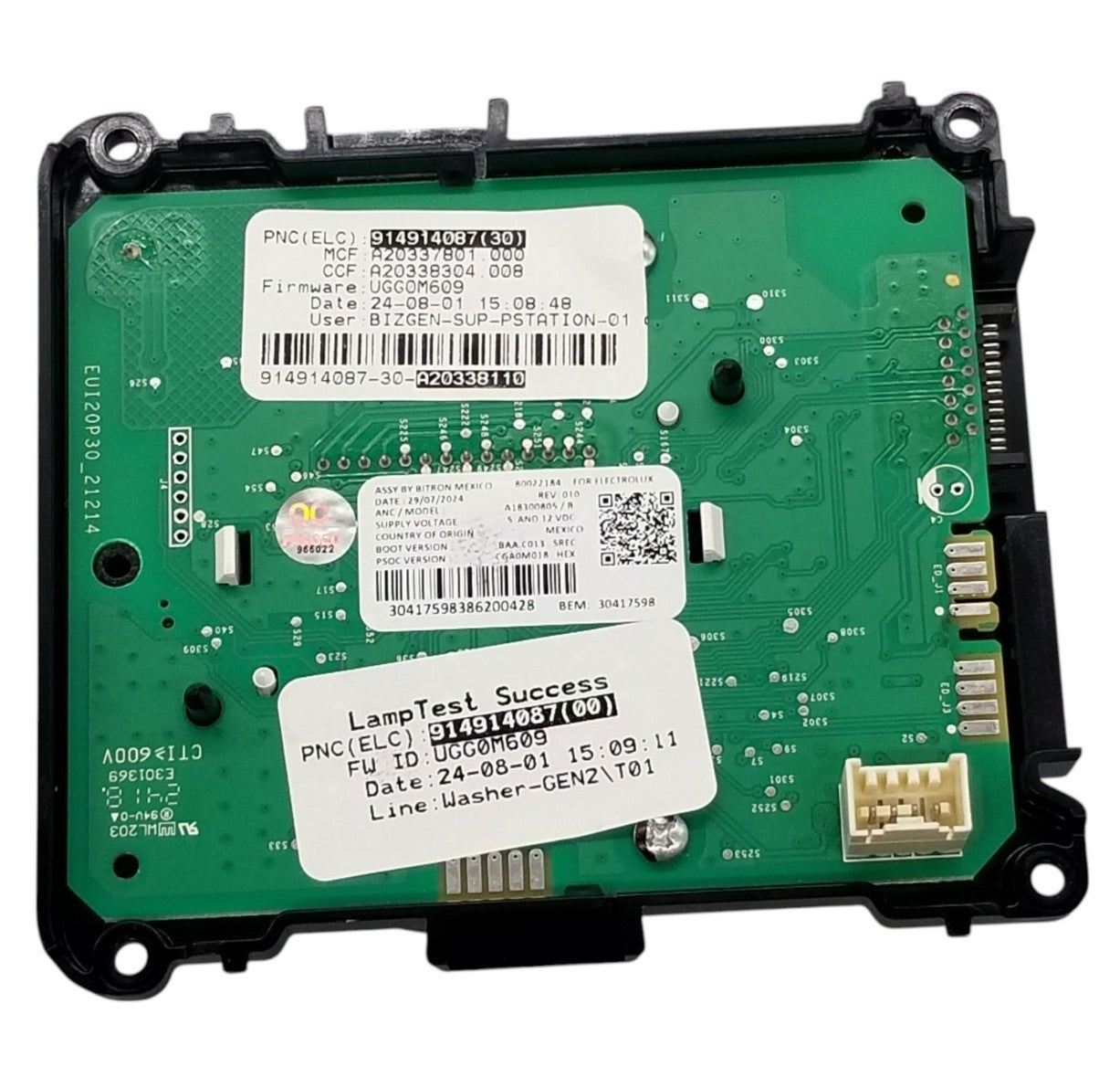 OEM Replacement for Electrolux Washer Knob Assembly A18300802 5304519640 1-Yr Wnty