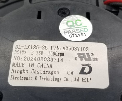 New OEM Replacement for Frigidaire Refrigerator Motor Fan 5304523741